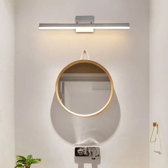 Masivel シンプルなラインデザインの家の装飾照明 LED ミラーヘッドライトモダンなミラーフロントウォールランプ